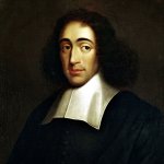 Een portret van Spinoza