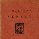 Kaft van het boek 'Verzen' van H. Marsman