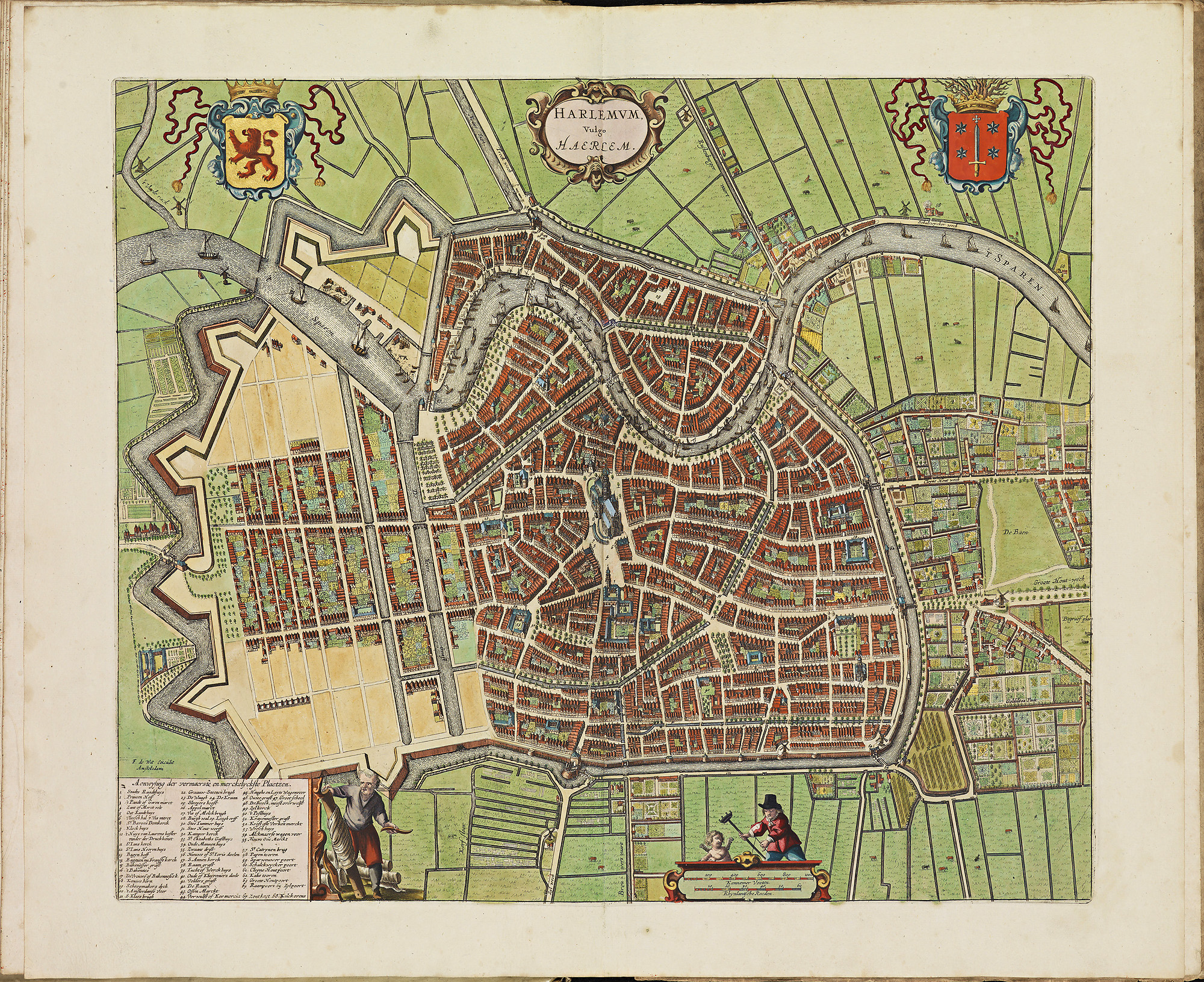 Stedenatlas Wit | KB, de nationale bibliotheek