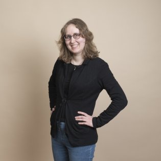 Een portretfoto van Iris Geldermans