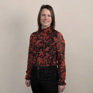 Portretfoto Mirjam Klaren.