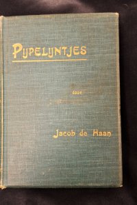 De kaft van 'Pijpelijntjes' door Jacob de Haan