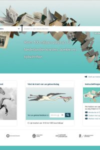 Delpher kranten KB de nationale bibliotheek
