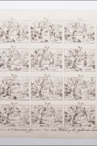 Het 'insteekboek' Fabel-spel voor de jeugd