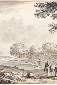 Detail van Jacob Heyblocqs vriendenboek