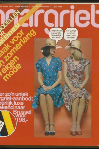De kaft van Margriet op 22 maart 1974