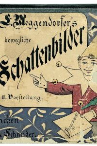 De kaft van 'Bewegliche Schattenbilder'