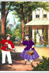 Een pagina uit 'Rudolf en Susanna'