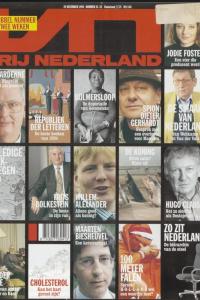 De kaft van Vrij Nederland op 24 december 1994