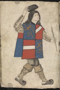 Illustratie van de heraut