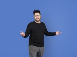Portretfoto van KB-medewerker