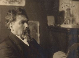 Portret Jan Toorop