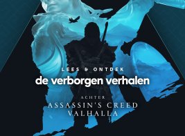 Reclameposter voor de Readification-campagne, met een strijdende vrouw en tekst.