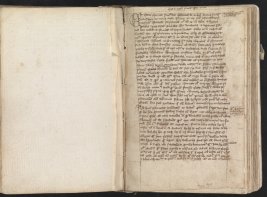 Pagina uit een oud handschrift van Geert Grote.