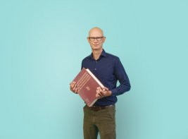 Portretfoto van KB-medewerker