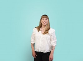 Portretfoto van KB-medewerker bij tekst over IT