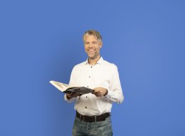 Portretfoto van KB-medewerker