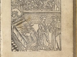 Begin van het boek die hystorie vanden grooten Coninck Alexander
