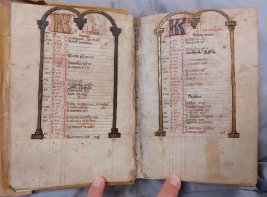 Opengeslagen psalmenboek