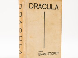 Het boek 'Dracula' door Bram Stoker