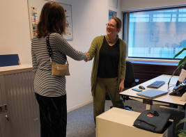 Wilma van Wezenbeek ontmoet Karijn Dillmann.