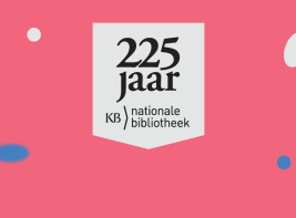 Logo 225 jaar KB.