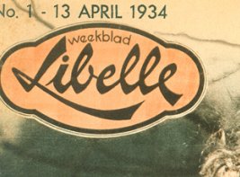 Logo van de eerste Libelle