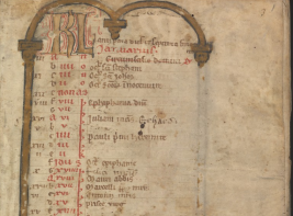 Een middeleeuws handschrift