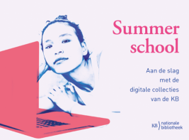 Logo van KB-summerschool.