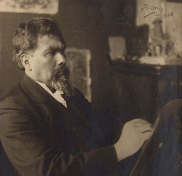Portret Jan Toorop