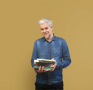 Portretfoto van KB-medewerker