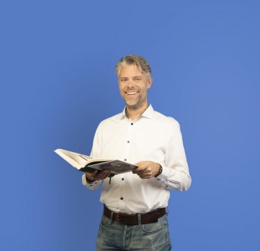 Portretfoto van KB-medewerker