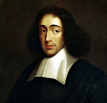 Een portret van Spinoza
