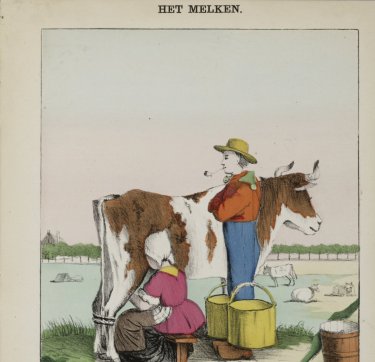 Het melken