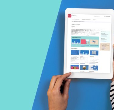 Ipad met vernieuwd bibliotheekinzicht