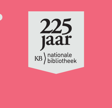 Logo 225 jaar KB.
