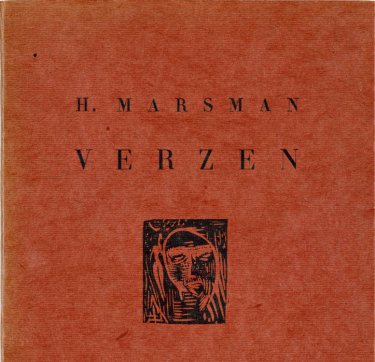 Kaft van het boek 'Verzen' van H. Marsman