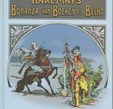 Omslag boek Karl May.