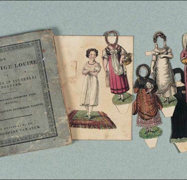 De weldadige Louize, of Het meisje in zesderlei gedaanten [1827]