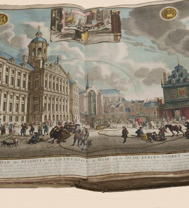 Het Waaggebouw in Amsterdam 