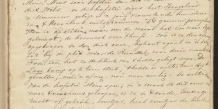 Eerste pagina van de roman Bruur Joapik van Jacob Jan Cremer