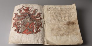 Beloningsbrief voor de familie van Balthasar Gerards