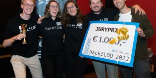 Winnaars juryprijs HackaLOD.