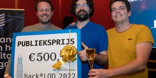 Winnaars publieksprijs HackaLOD