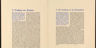 Tekstpagina's uit Chassidische legenden.