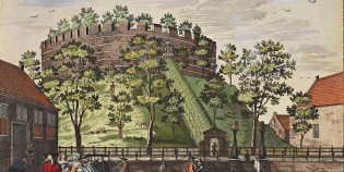 Atlas De Wit: Leidse Burcht