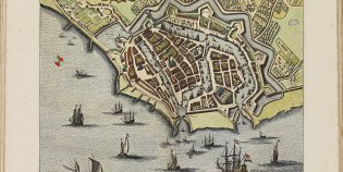 Kaart van Vlissingen