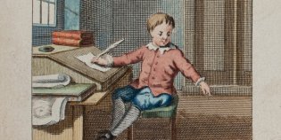 Afbeelding uit Hieronymus van Alphen, Kleine gedigten voor kinderen, 1783