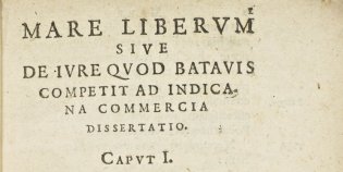 Titelblad Mare Liberum