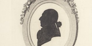 Silhouetportret van Rijklof Michael van Goens